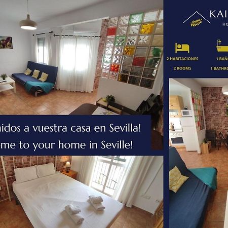 Apartamento La Luz - Kainga Homes เซบีญา ภายนอก รูปภาพ