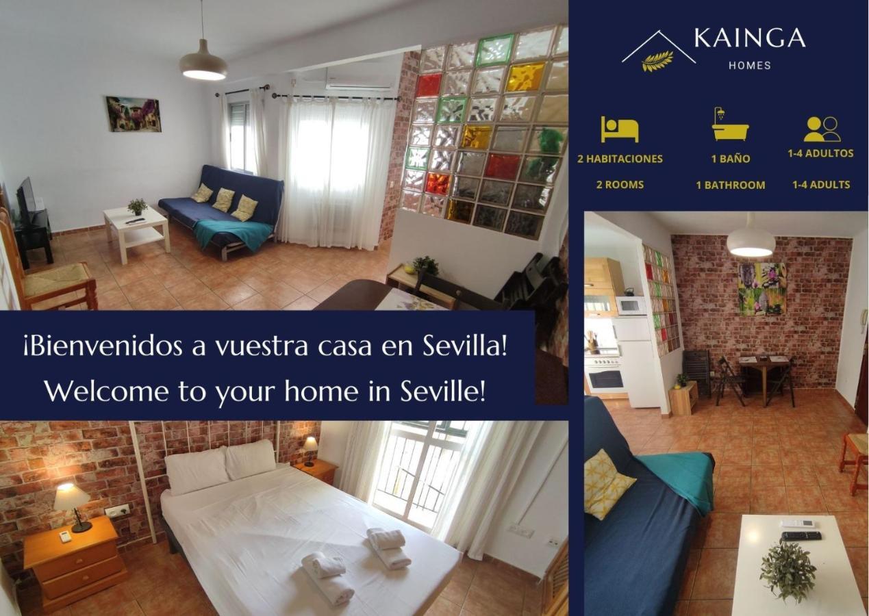 Apartamento La Luz - Kainga Homes เซบีญา ภายนอก รูปภาพ